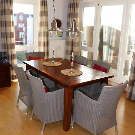 Kaiserhof 212 Apartment Wangerooge