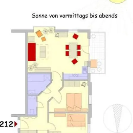 Daire Kaiserhof 212 *