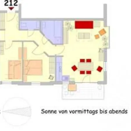 Kaiserhof 212 Daire Wangerooge